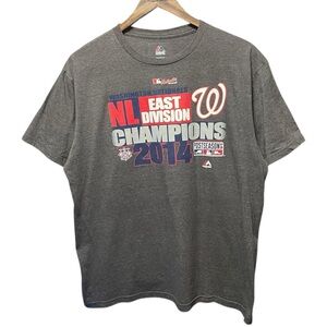 2014 Washington nationals MLB baseball team division champions sports T-shirt